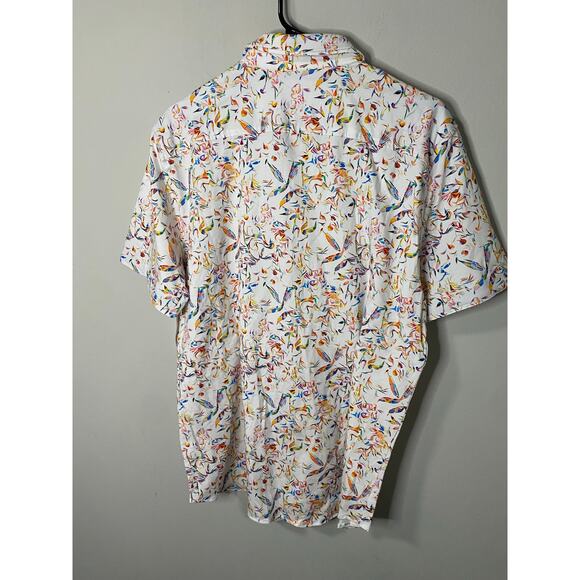 New Robert Graham Classic Fit Wilmot Polo Size Large - Picture 4 of 4